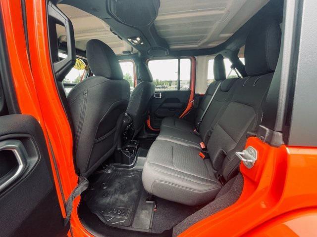 used 2019 Jeep Wrangler Unlimited car, priced at $29,988