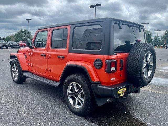 used 2019 Jeep Wrangler Unlimited car, priced at $29,988