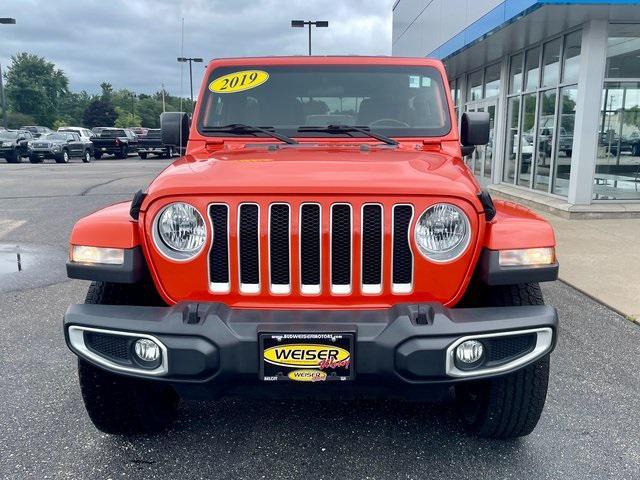 used 2019 Jeep Wrangler Unlimited car, priced at $29,988