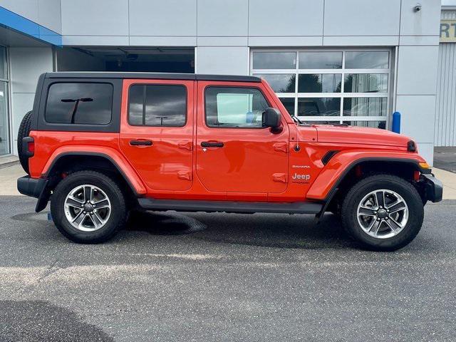 used 2019 Jeep Wrangler Unlimited car, priced at $29,988