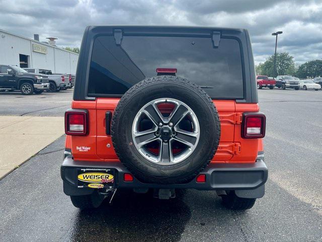 used 2019 Jeep Wrangler Unlimited car, priced at $29,988