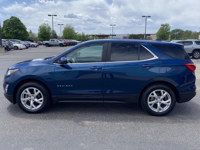 used 2021 Chevrolet Equinox car, priced at $21,988