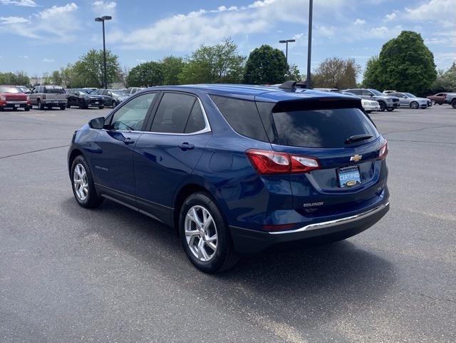 used 2021 Chevrolet Equinox car, priced at $21,988