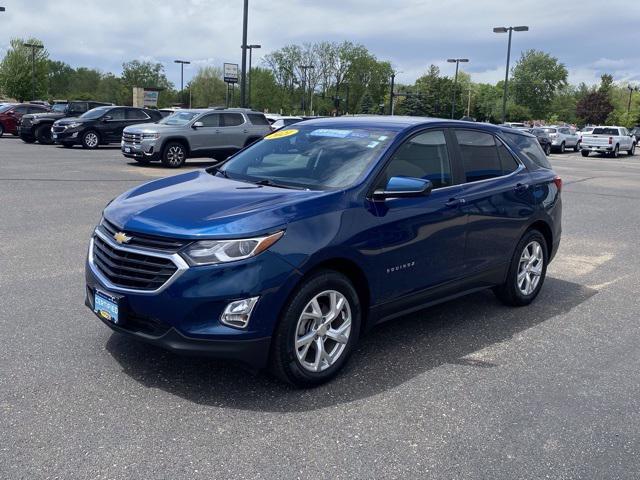 used 2021 Chevrolet Equinox car, priced at $21,988