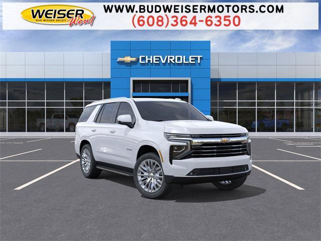 new 2025 Chevrolet Tahoe car, priced at $72,100