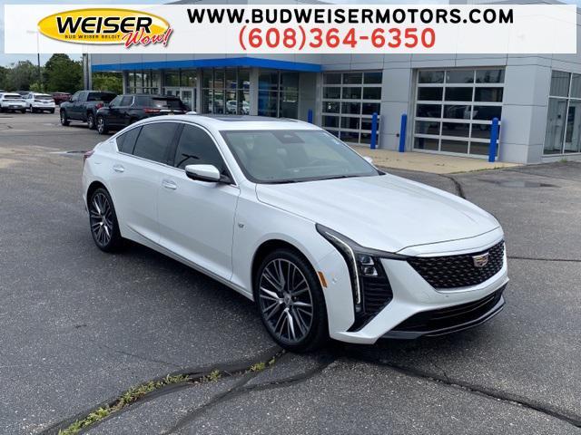 used 2025 Cadillac CT5 car, priced at $51,988