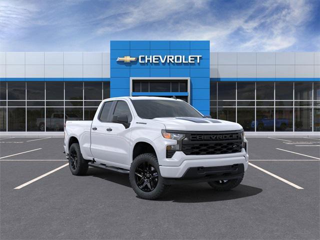 new 2025 Chevrolet Silverado 1500 car, priced at $50,335