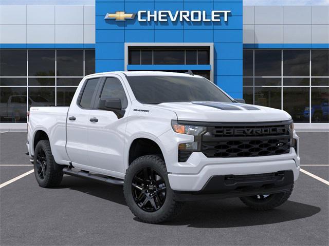 new 2025 Chevrolet Silverado 1500 car, priced at $50,335