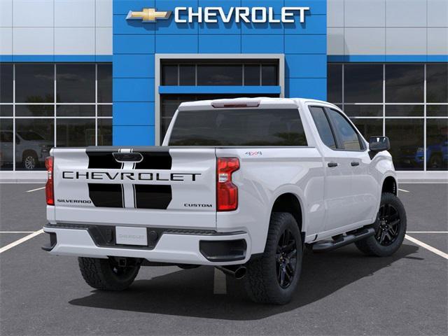 new 2025 Chevrolet Silverado 1500 car, priced at $50,335