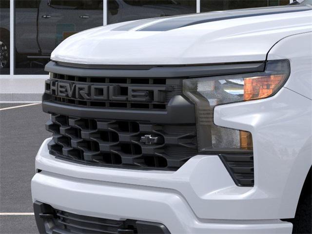 new 2025 Chevrolet Silverado 1500 car, priced at $50,335