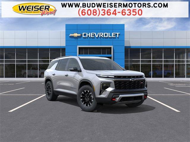 new 2025 Chevrolet Traverse car, priced at $52,030