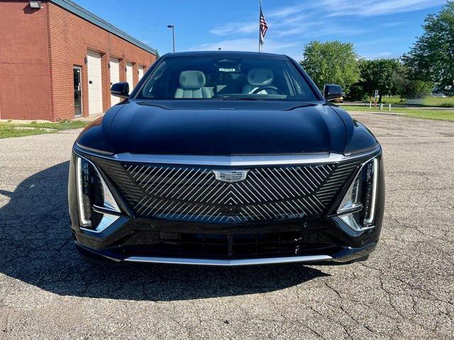 new 2024 Cadillac LYRIQ car, priced at $72,715