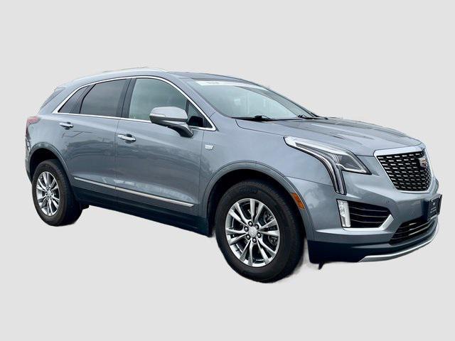 used 2021 Cadillac XT5 car, priced at $33,988