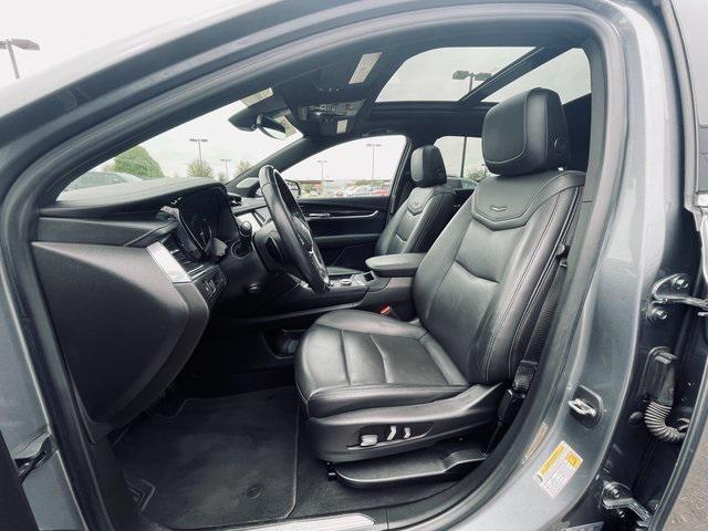 used 2021 Cadillac XT5 car, priced at $33,988