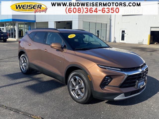 used 2023 Chevrolet Blazer car, priced at $31,988