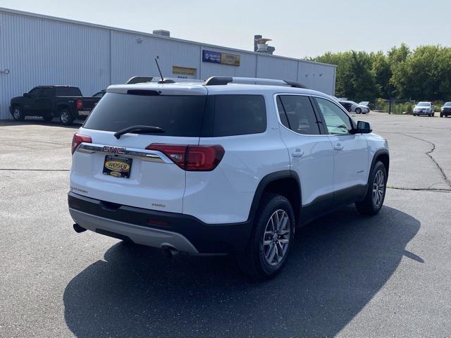used 2018 GMC Acadia car, priced at $19,988