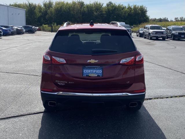 used 2020 Chevrolet Equinox car, priced at $20,788