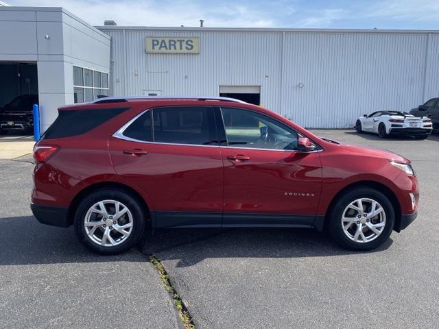 used 2020 Chevrolet Equinox car, priced at $20,788