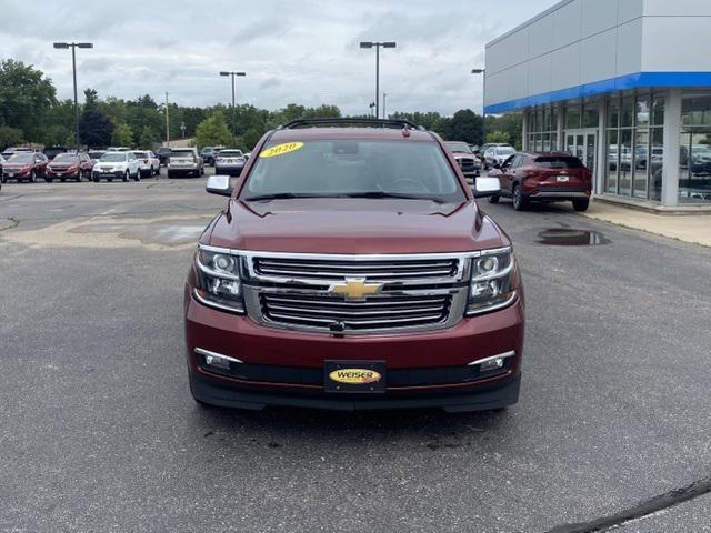 used 2020 Chevrolet Suburban car, priced at $36,988