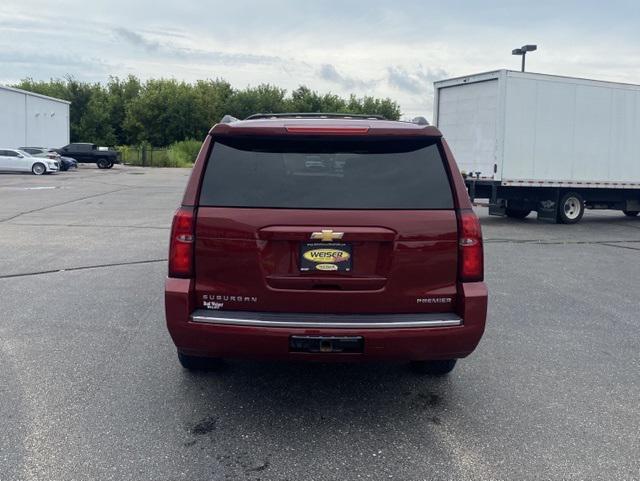 used 2020 Chevrolet Suburban car, priced at $36,988