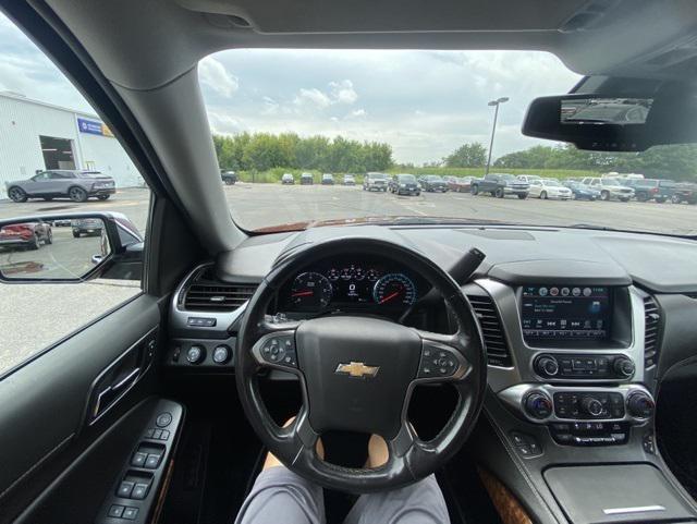 used 2020 Chevrolet Suburban car, priced at $36,988
