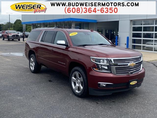 used 2020 Chevrolet Suburban car, priced at $36,988