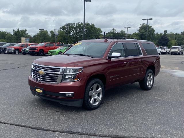 used 2020 Chevrolet Suburban car, priced at $36,988