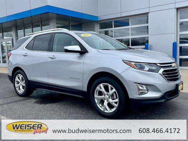 used 2018 Chevrolet Equinox car, priced at $20,388