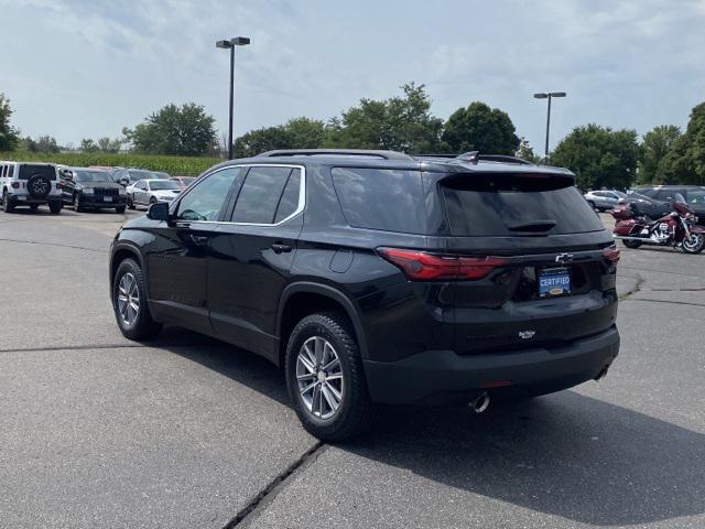 used 2022 Chevrolet Traverse car, priced at $31,988