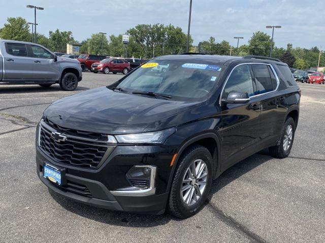 used 2022 Chevrolet Traverse car, priced at $31,988