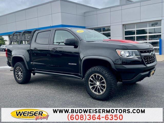 used 2018 Chevrolet Colorado car, priced at $25,588