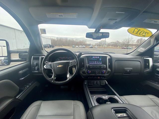 used 2017 Chevrolet Silverado 1500 car, priced at $30,988