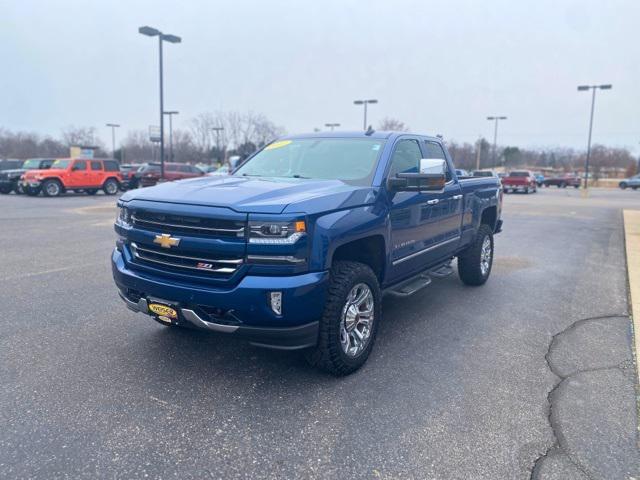 used 2017 Chevrolet Silverado 1500 car, priced at $30,988