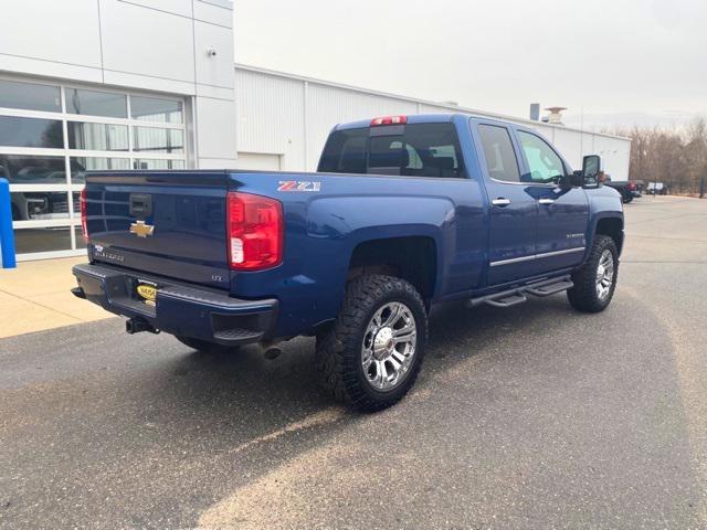 used 2017 Chevrolet Silverado 1500 car, priced at $30,988