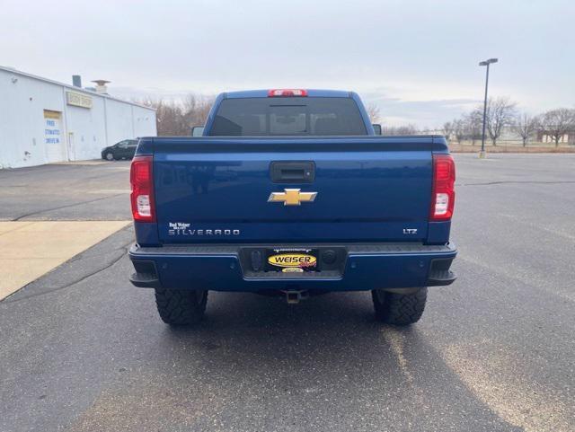 used 2017 Chevrolet Silverado 1500 car, priced at $30,988