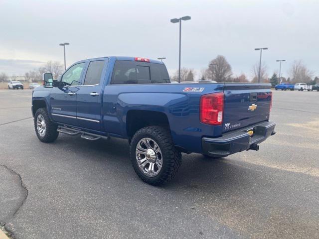 used 2017 Chevrolet Silverado 1500 car, priced at $30,988