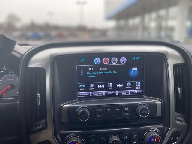 used 2017 Chevrolet Silverado 1500 car, priced at $30,988