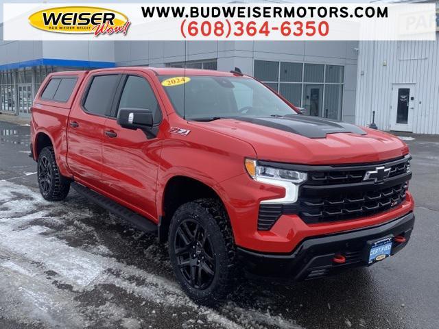 used 2024 Chevrolet Silverado 1500 car, priced at $52,988