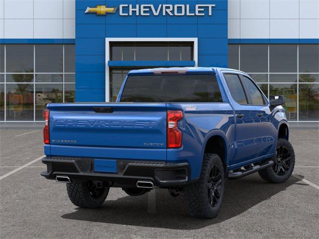 new 2024 Chevrolet Silverado 1500 car, priced at $58,740