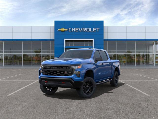 new 2024 Chevrolet Silverado 1500 car, priced at $58,740