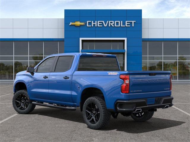 new 2024 Chevrolet Silverado 1500 car, priced at $58,740