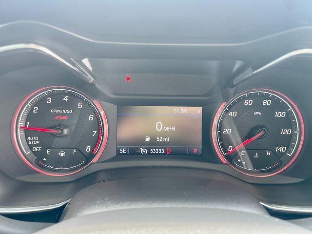 used 2022 Chevrolet TrailBlazer car, priced at $22,988