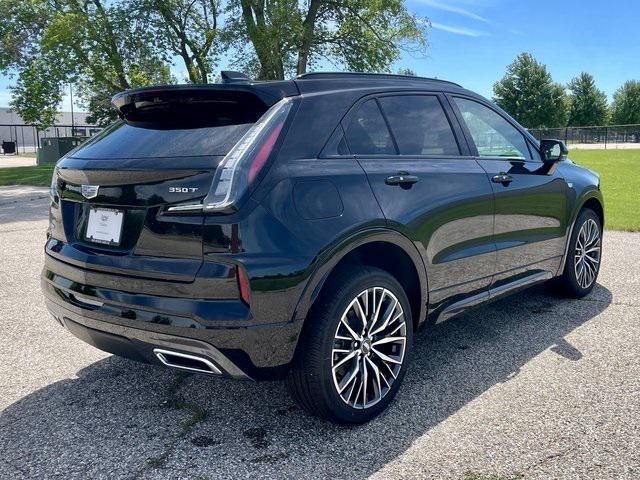 new 2024 Cadillac XT4 car, priced at $55,385