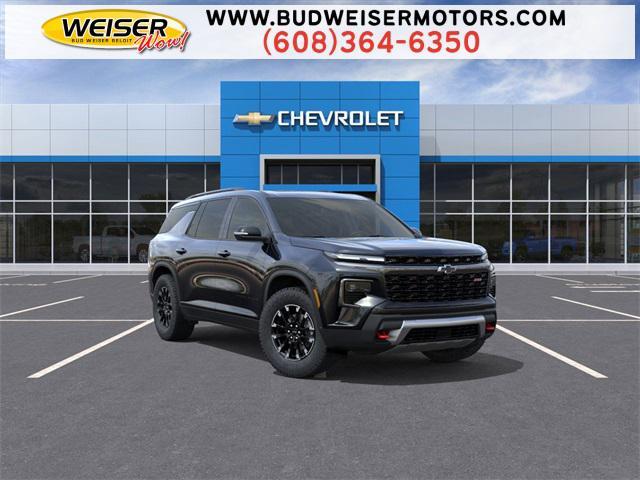 new 2025 Chevrolet Traverse car, priced at $51,855