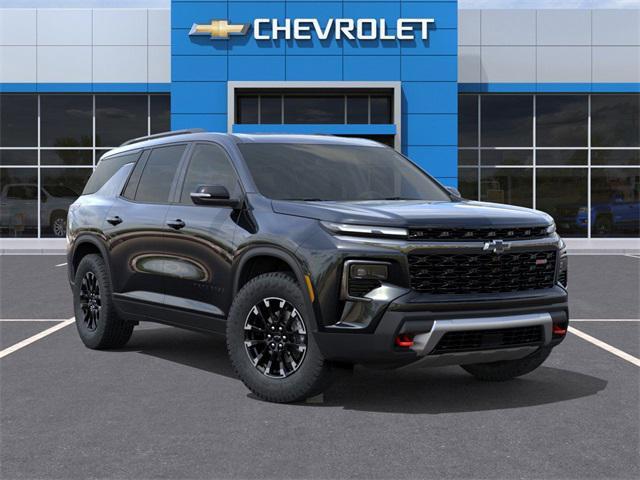 new 2025 Chevrolet Traverse car, priced at $51,855