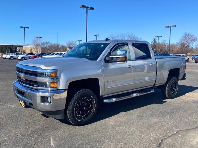 used 2018 Chevrolet Silverado 2500 car, priced at $37,988