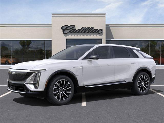 new 2024 Cadillac LYRIQ car, priced at $75,690