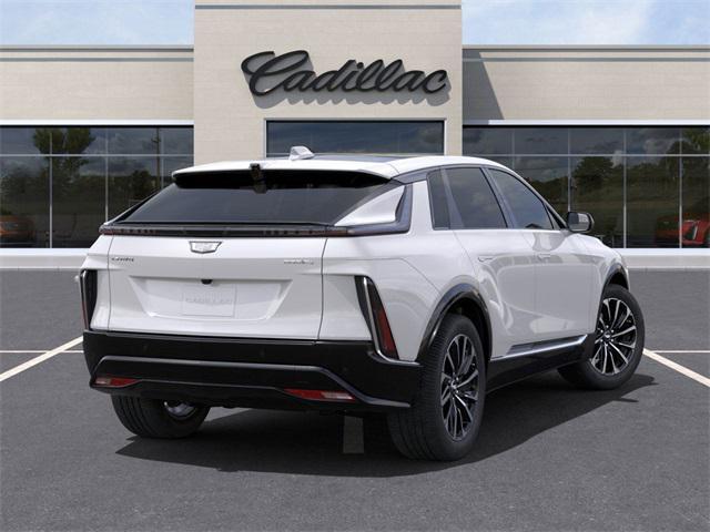 new 2024 Cadillac LYRIQ car, priced at $75,690