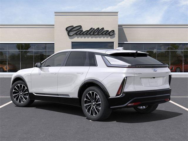 new 2024 Cadillac LYRIQ car, priced at $75,690