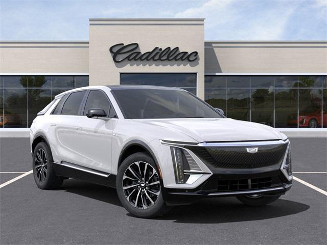 new 2024 Cadillac LYRIQ car, priced at $75,690